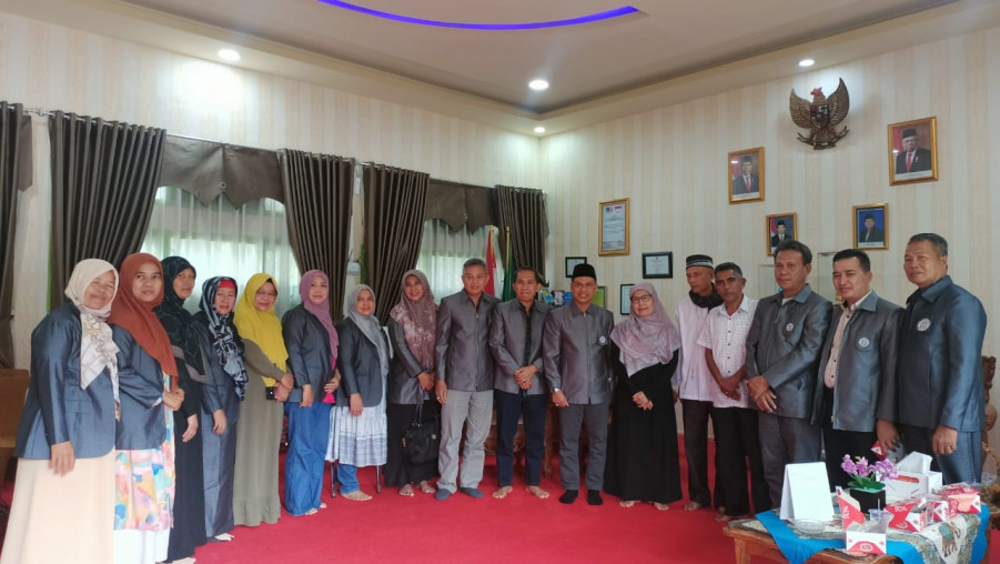 Kunjungan Silaturahmi MAN 1 Bandar Lampung ke MAN 2 Padang Panjang Sumatera Barat