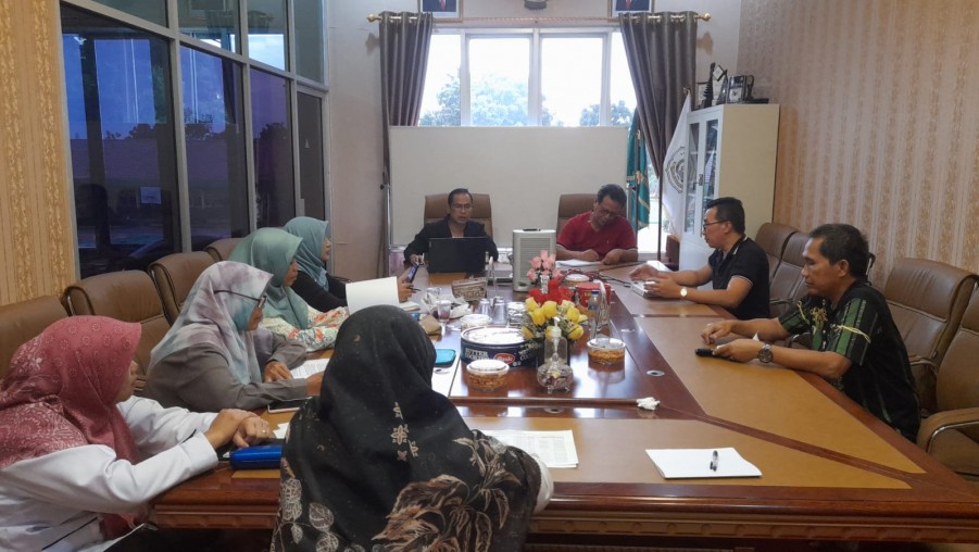 Jelang Matsama,Panitia Gelar Rapat Persiapan