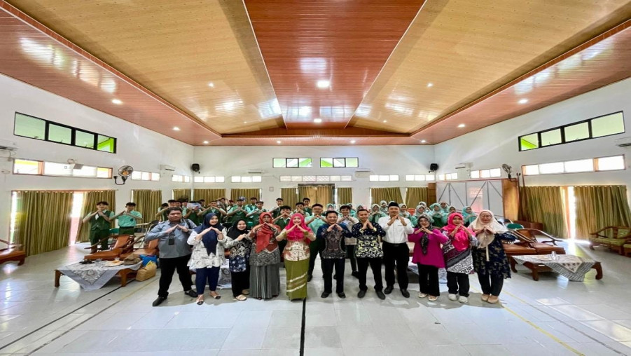 UIN Raden Fatah Palembang Adakan Sosialisasi di MAN 1 Bandarlampung
