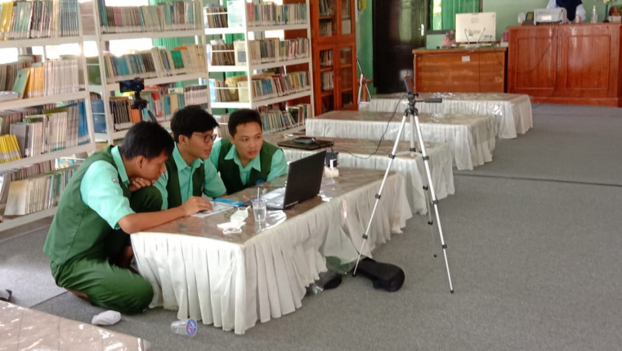 Rohis MAN 1 Bandar Lampung Unjuk Prestasi di Islamic Competition Semarak Darul Fatah 2022