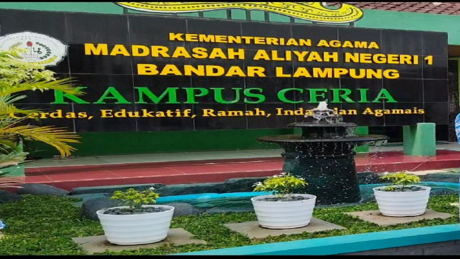 MAN 1 Bandarlampung Peringkat Pertama Terbanyak SNBP Unila