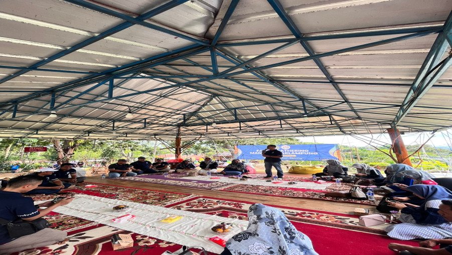 Family Gathering MAN 1 Bandarlampung sebagai Upaya Sarana Kebersamaan