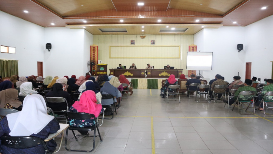 MAN 1 Bandar Lampung Gelar Rapat Koordinasi Awal Semester Genap Tahun Pelajaran 2022/2023