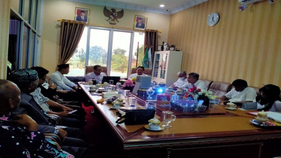 MAN 1 Bandar Lampung Adakan Rapat penyusunan Draf Anggaran Tahun Pelajaran 2022/2023