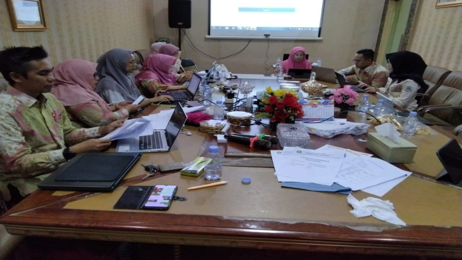 Tim Inti Zona Integritas MAN 1 Bandar Lampung Ikuti Zoom Meeting Evaluasi AKIP