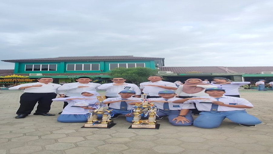 Tim LCT MAN 1 Bandarlampung Sukses Raih Juara 1 dalam Gelaran Geography Festival 3.0 Unila