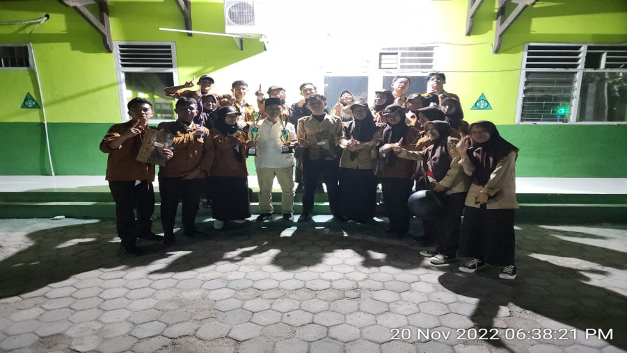 Gerakan Pramuka MAN 1 Bandar Lampung Raih Juara pada Lustrum Pramuka Unila