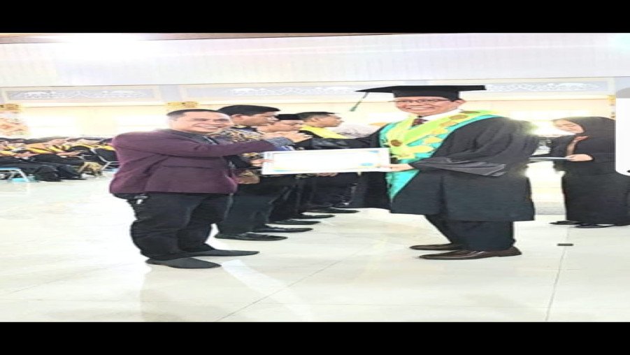 MAN 1 Bandar Lampung Terima Penghargaan sebagai Peringkat Kedua Siswa Pendaftar Jalur SPAN-PTKIN UIN Raden Intan Lampung