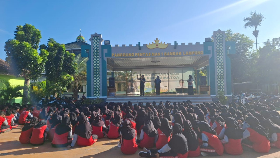 Persiapan Lanjut ke Perguruan Tinggi: MAN 1 Bandar Lampung Gelar Sosialisasi TKA untuk Siswa Kelas XII