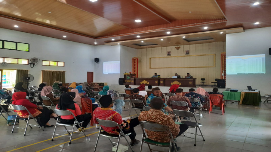 Alamsyah : Guru Harus Memiliki Rencana Pengajaran Lebih Terencana Sehingga  Peserta Didik Mendapatkan Semua Materi Pelajaran