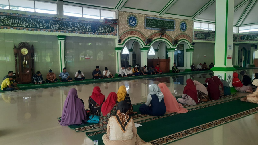 Jelang Ramadan,MAN 1 Bandar Lampung Adakan Pengajian