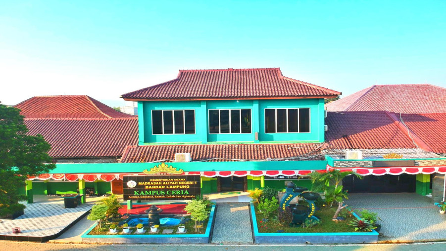 152 Peserta Didik MAN 1 Bandar Lampung Diterima di Perguruan Tinggi Negeri Favorit