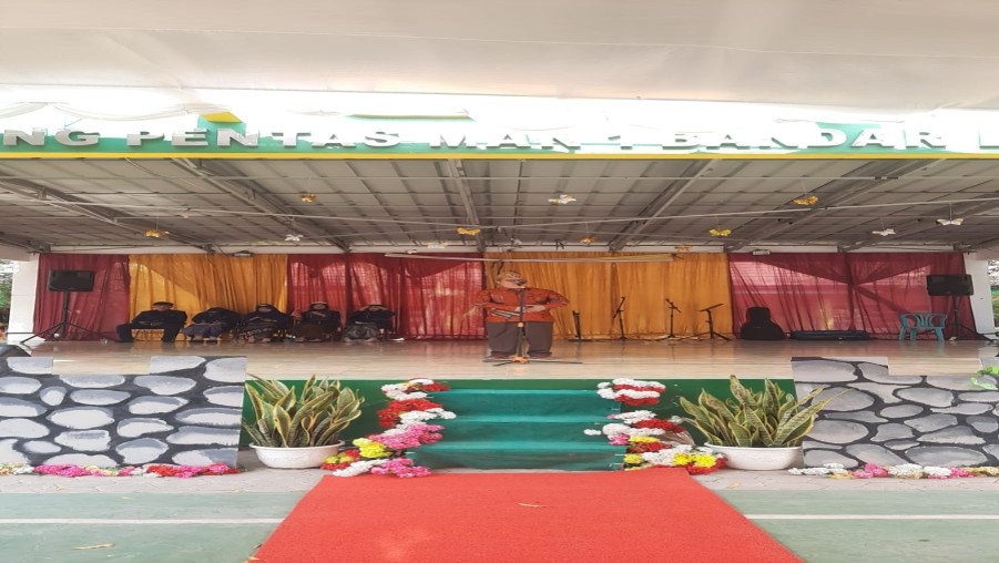 Puncak Peringatan Bulan Bahasa MAN 1 Bandarlampung