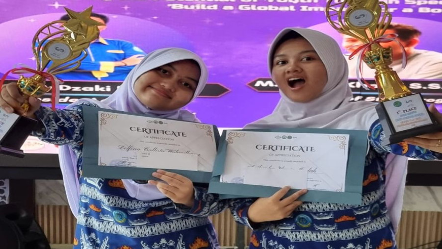 Dua Siswi MAN 1 Bandar Lampung Raih Kejuaraan di SPEC 6.0