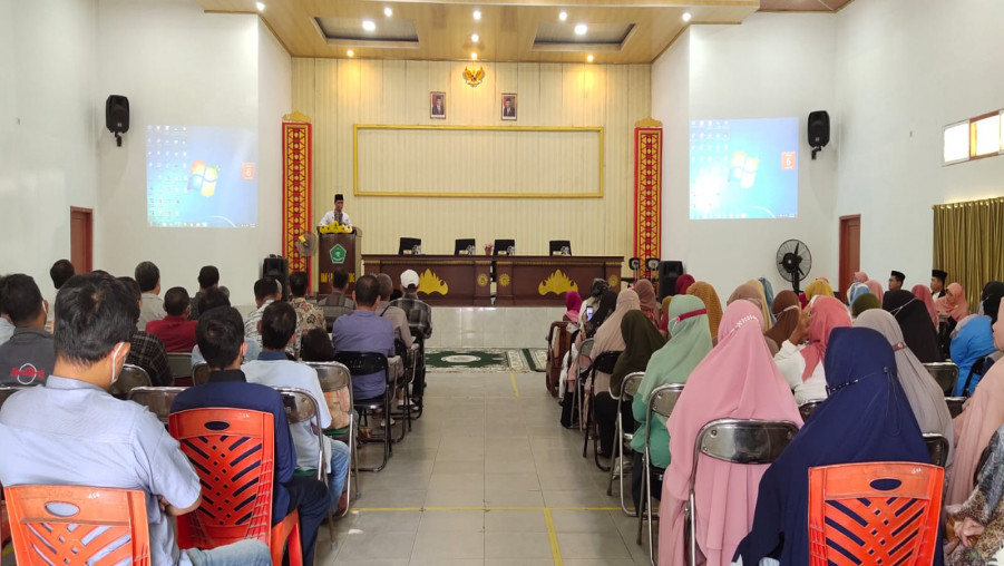 Taaruf Wali Santri Asrama Lukman El Hakim.