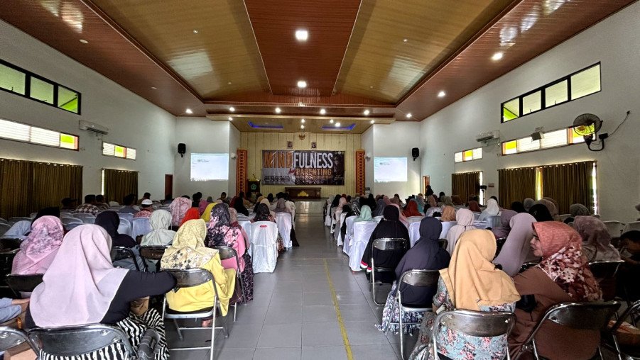 Mindfulness for Parenting, MAN 1 Bandar Lampung mengadakan Sosialisasi untuk Para Orang tua Siswa