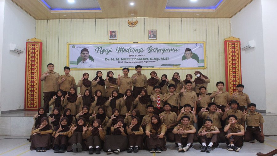 Reorganisasi Kepengurusan Jurnalistik MAN 1 Bandar Lampung Masa Bakti 2023/2024