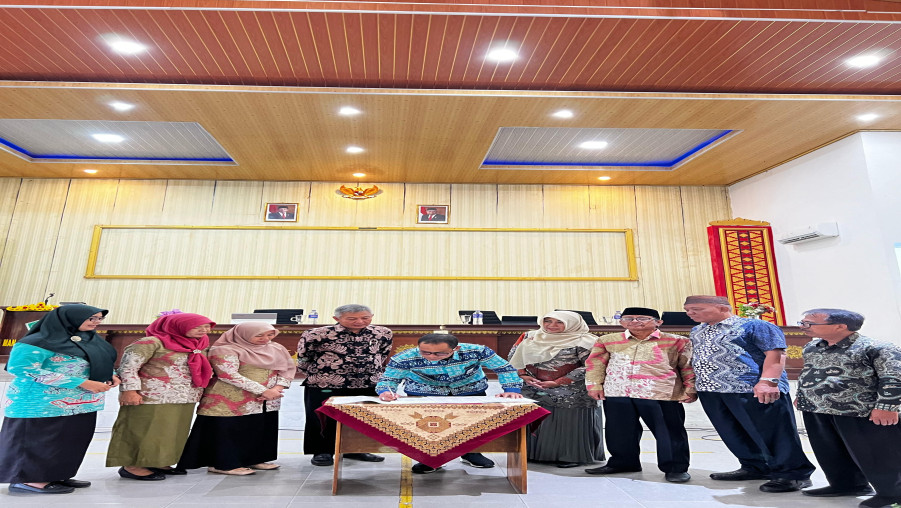 MAN 1 Bandarlampung Gelar Rapat Penentuan Kelulusan Kelas XII Tahun Ajaran 2023/2024