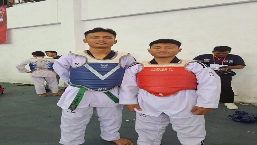 2 Siswa MAN 1 Bandar Lampung Sabet Medali Emas di Ajang Taekwondo Challenge Menpora 2023