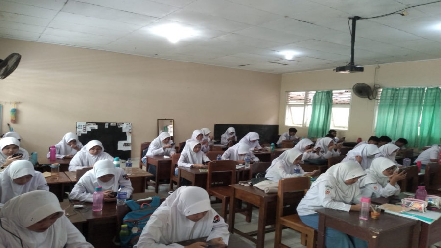 Siap Menuju SNBT 2024, Siswa-Siswi Kelas XII Unggul Ikuti Tryout