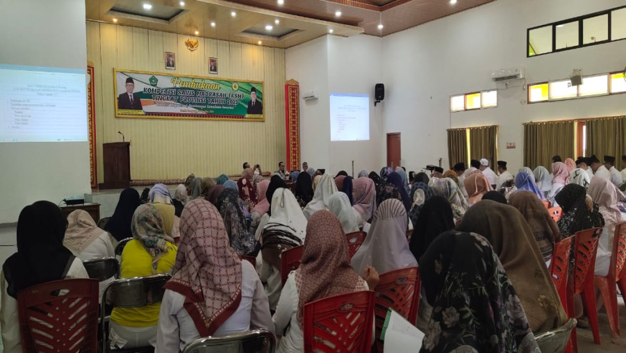 Eratkan Etos kerja, MAN 1 Bandarlampung Gelar Briefing Pagi