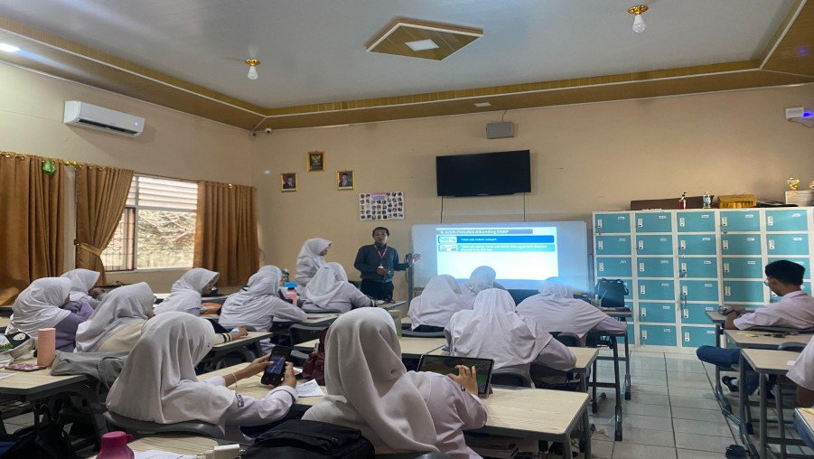 Ganesha Operation Hadir di MAN 1 Bandar Lampung