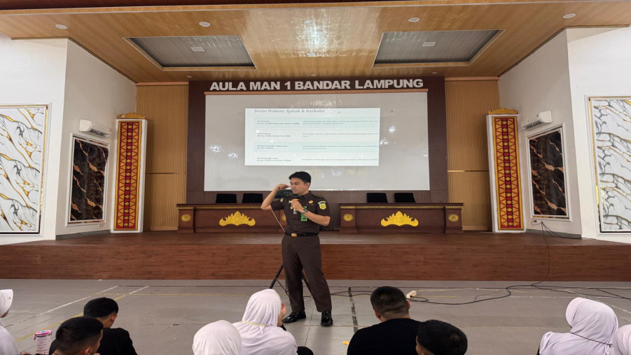 MAN 1 Bandar Lampung Gandeng Kejati Lampung Tanamkan Budaya Anti-Bullying kepada Siswa