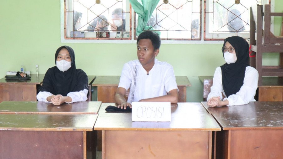Semarak Bulan Bahasa, MAN 1 Bandar Lampung Gelar Berbagai Lomba