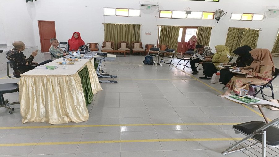 Rapat Persiapan Ujian Praktik MAN 1 Bandar Lampung Tahun Pelajaran 2022/2023