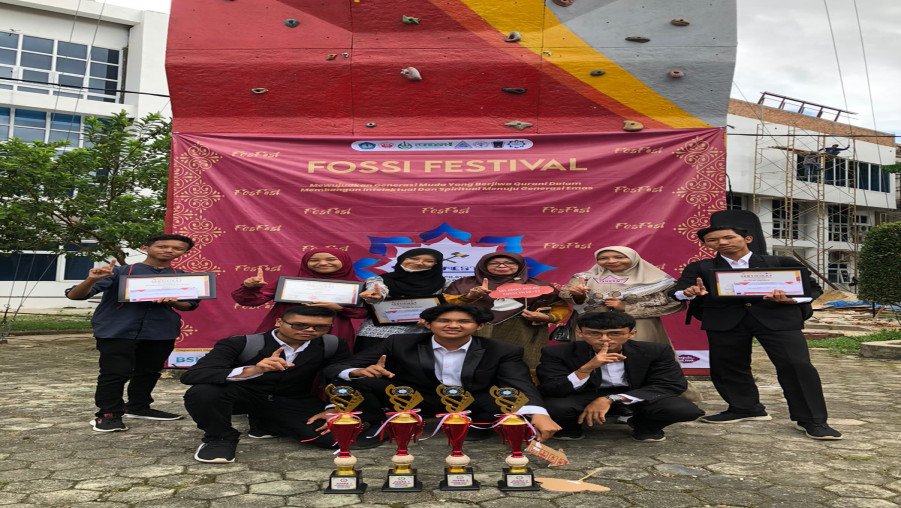Rohis MAN 1 Bandar Lampung Raih Prestasi pada MTQ FOSSI Festival 2022