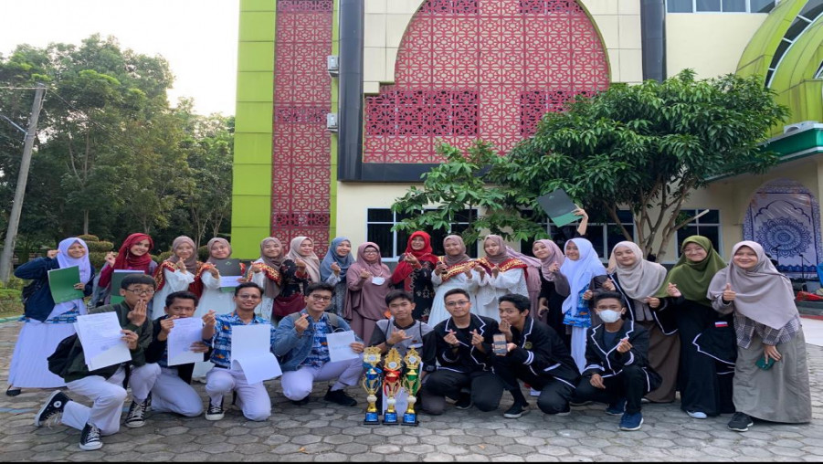 Rohis MAN 1 Bandar Lampung Berpartisipasi dalam Lomba Gfusa UIN Raden Intan Lampung