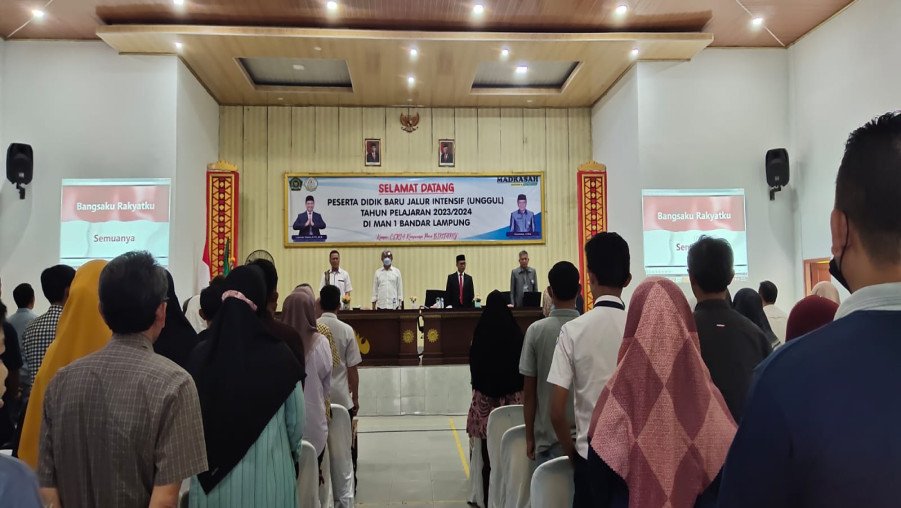 MAN 1 Bandar Lampung Adakan Sosialisasi Program Madrasah kepada Wali Murid
