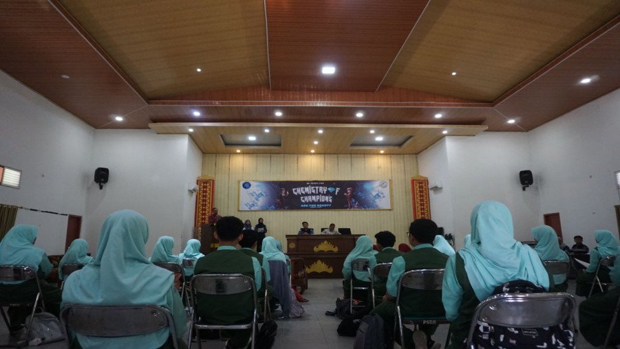 Chemistry Of Champions MAN 1 BandarLampung