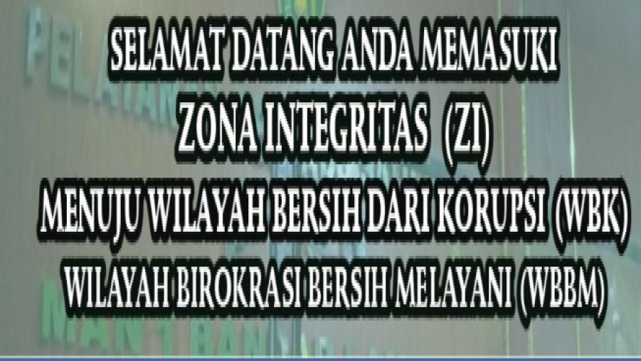 Maklumat Pelayanan & Motto Pelayanan