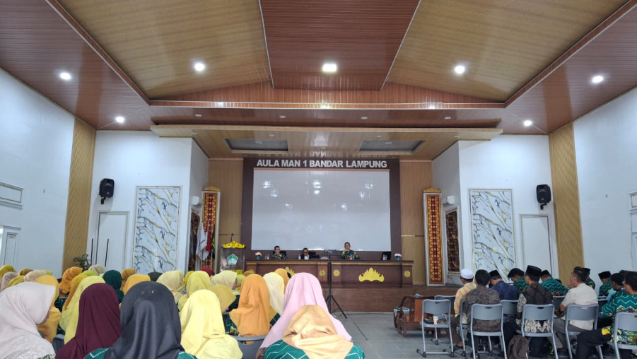 Rapat Koordinasi MAN 1 Bandar Lampung Bahas Program Kelas Internasional dan Pembinaan Olimpiade
