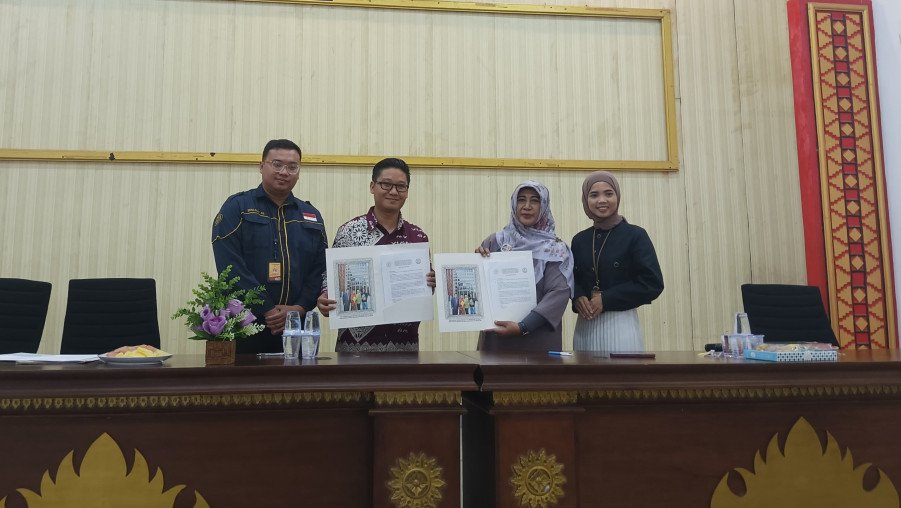 Kunjungan Sosialisasi oleh Universitas Teknokrat Indonesia di MAN 1 Bandar Lampung