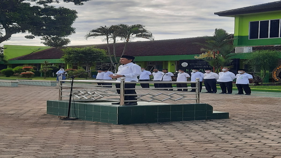 Apel Pagi sebagai Sarana Melatih Disiplin