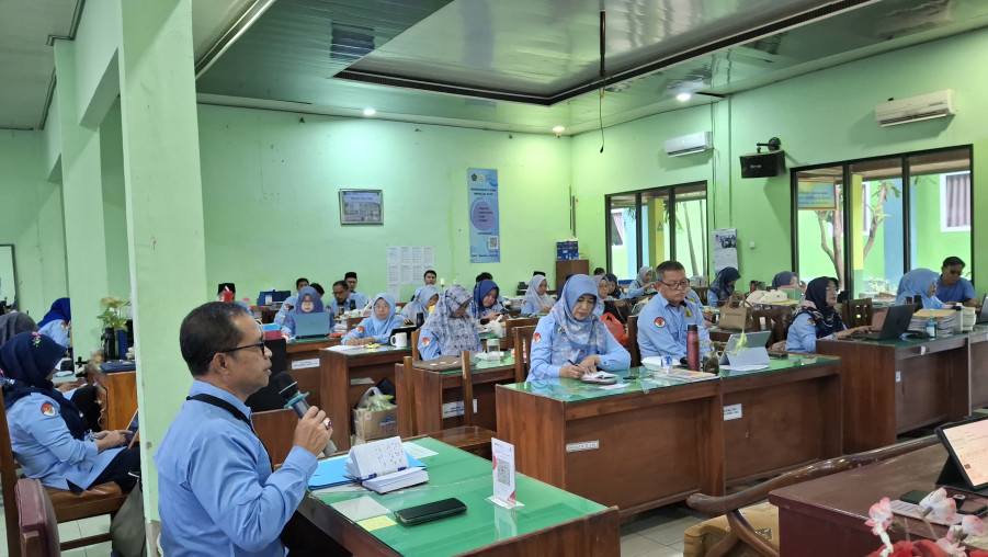 MAN 1 Bandar Lampung Gelar Briefing Evaluasi Kinerja dan KBM Tahun 2026