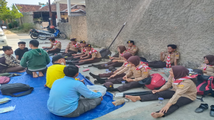 Pengambilan Tanda Kecakapan Umum Penegak Laksana MAN 1 Bandarlampung