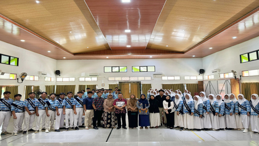 Jurnalistik MAN 1 Bandar Lampung Gelar Re-Organisasi Periode 2024/2025