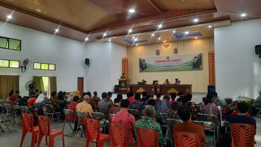 Kelompok Kerja Kepala Madrasah Provinsi Lampung Gelar Bimbingan Teknis Implementasi Kurikulum Merdeka di MAN 1 Bandar Lampung