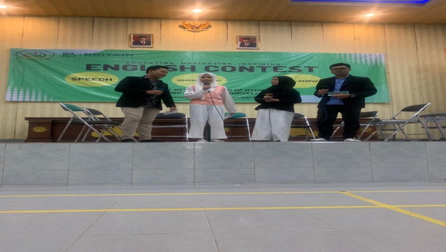 Talk show MAN 1 Bandar Lampung,Kembangkan Kreativitas dan Minat Bakat Peserta Didik dalam Bahasa Inggris