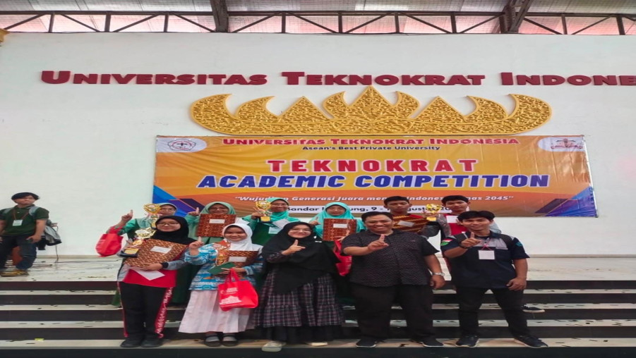 Teknokrat Academic Competition : MAN 1 Bandarlampung Borong Beberapa Kejuaraan