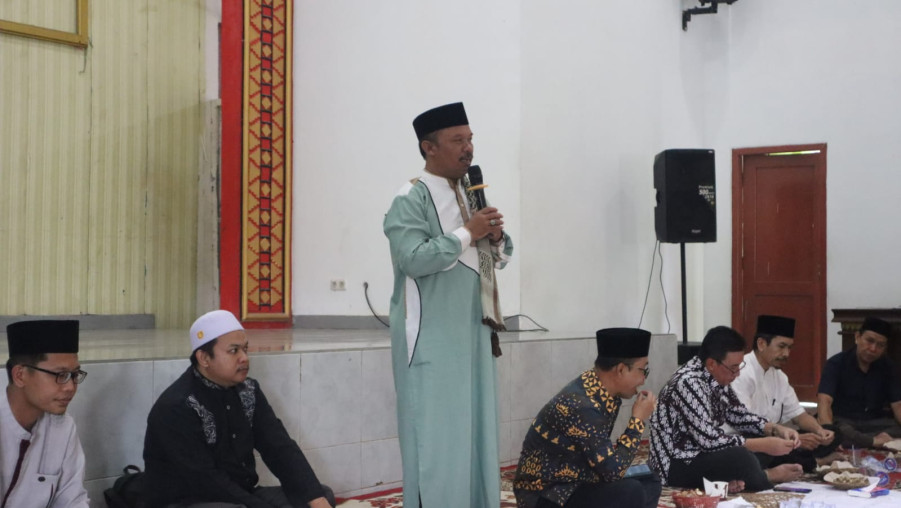 Sambut Ramadan, MAN 1 Bandarlampung Gelar Pengajian