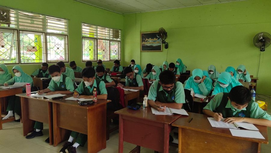 120 Peserta Didik MAN 1 Bandar Lampung Lolos SBMPTN 2022