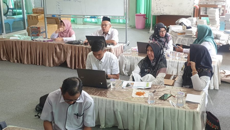 MAN 1 Bandarlampung Gelar Rapat Koordinasi Persiapan Pelaksanaan Proyek P5