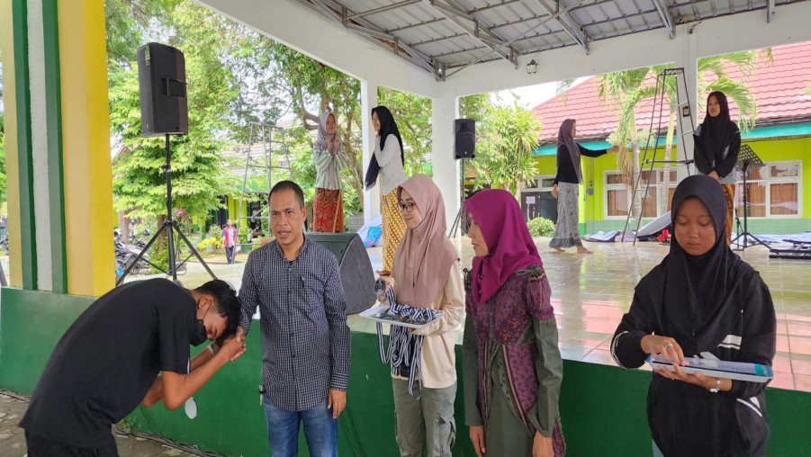 Totalitas Sukseskan Acara Pelepasan Siswa Kelas XII MAN 1 Bandar Lampung, Panitia Adakan Geladi Bersih
