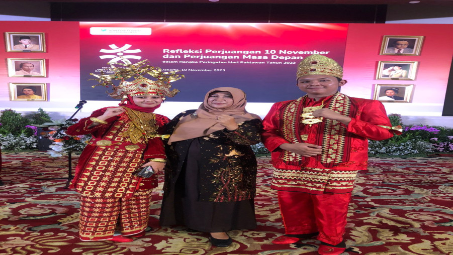 Dua Peserta Didik MAN 1 Bandarlampung Ikuti Kegiatan Refleksi Perjuangan 10 November dan Perjuangan Masa Depan