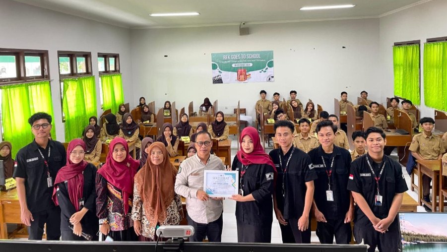 Sosialisasi dari Rumah Film KPI (RFK) UIN Raden Intan Lampung