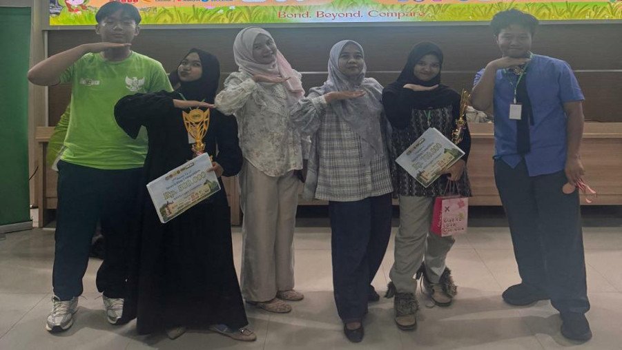 Siswa MAN 1 Bandar Lampung Sabet Juara pada Ajang SEEDS English Competition 2026